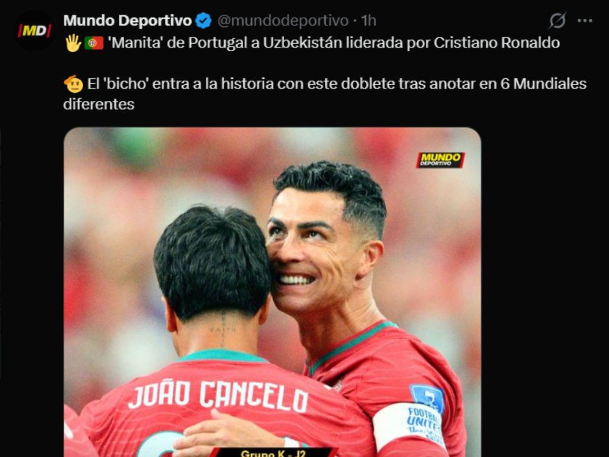 Se rinden a Cristiano, Edu Aguirre sorprende y encienden el debate: Es el mejor