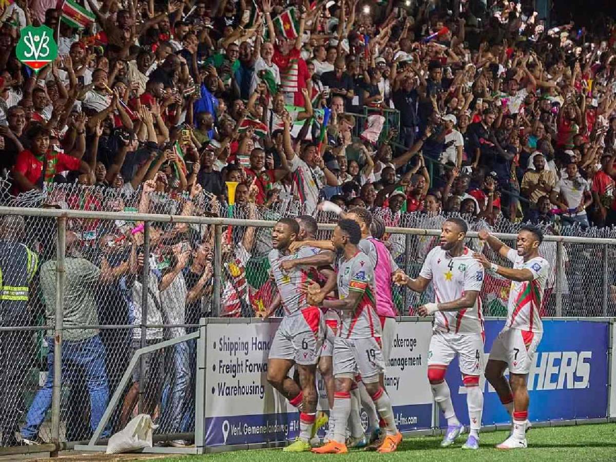 Honduras atenta: Surinam toma decisión antes del repechaje al Mundial 2026
