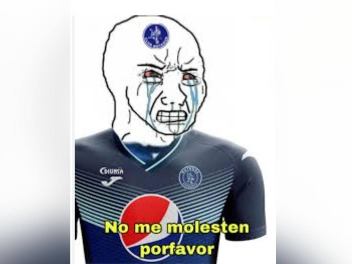 Los memes se ceban de Motagua y Diego Vázquez tras goleada de Cincinnati