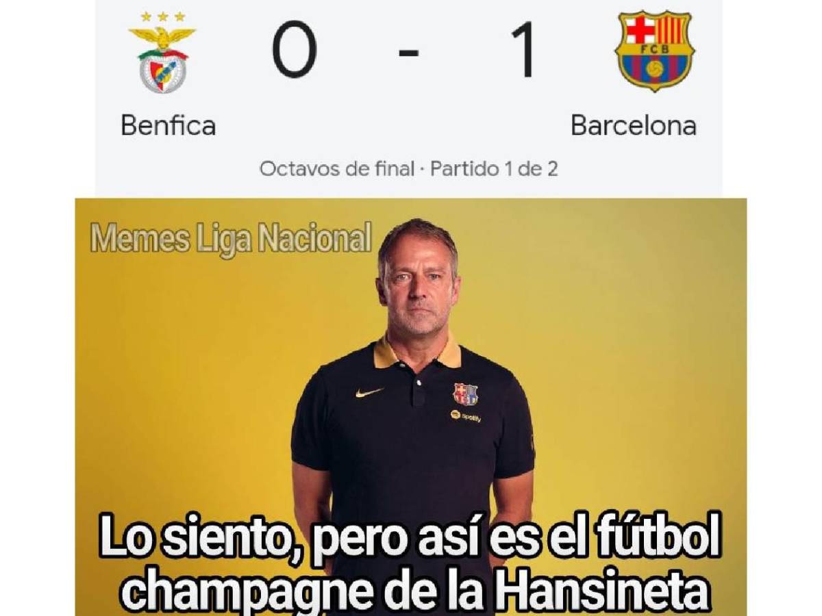 Burlas al Real Madrid: los memes que dejó el triunfo del Barcelona en Champions