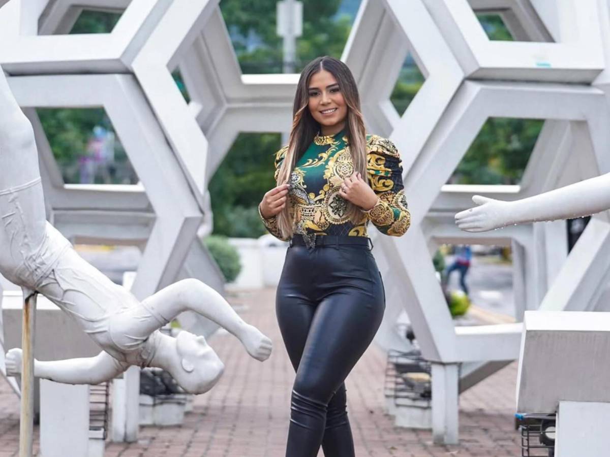 Honduras: Periodista deportiva y futbolista anuncian el nacimiento de su primer hijo