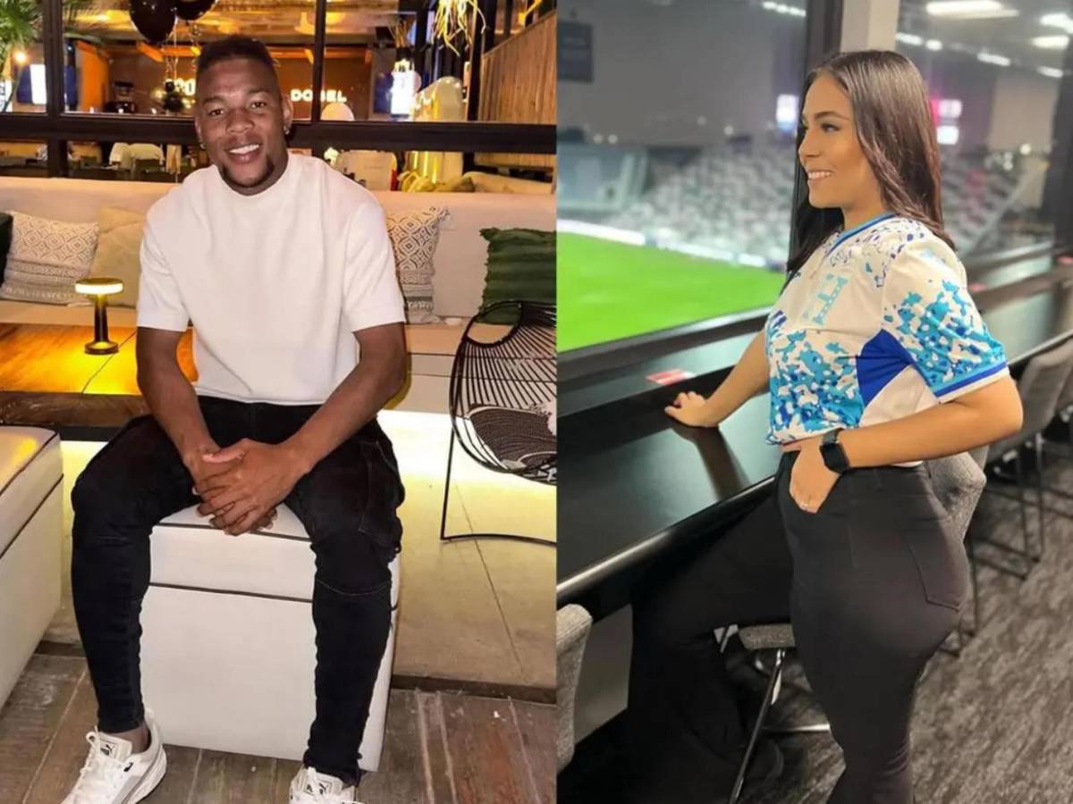 Honduras: Periodista deportiva y futbolista anuncian el nacimiento de su primer hijo
