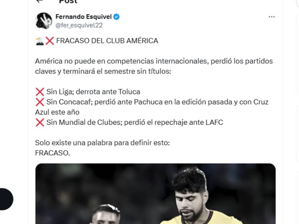 América: Presidente del León se burla, Faitelson sorprende y famoso hondureño deja mensaje