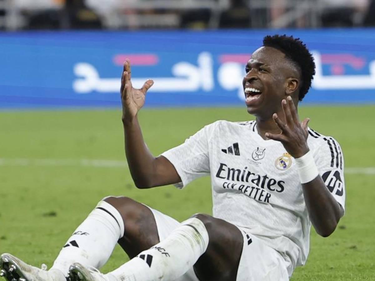 Vinicius no fue perdonado: Liga española anuncia castigo para el crack del Real Madrid