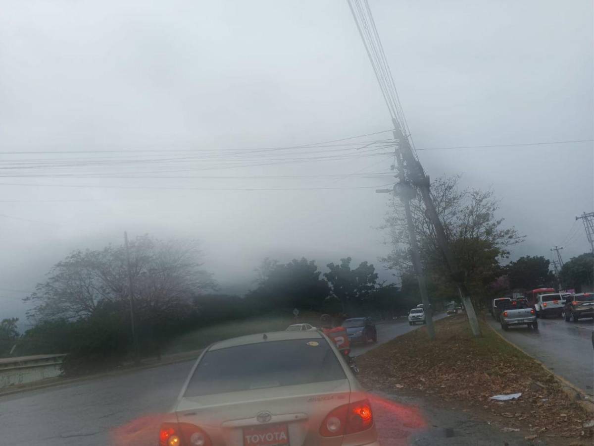 Lluvias ponen en alerta a San Pedro Sula: DNVT refuerza operativos