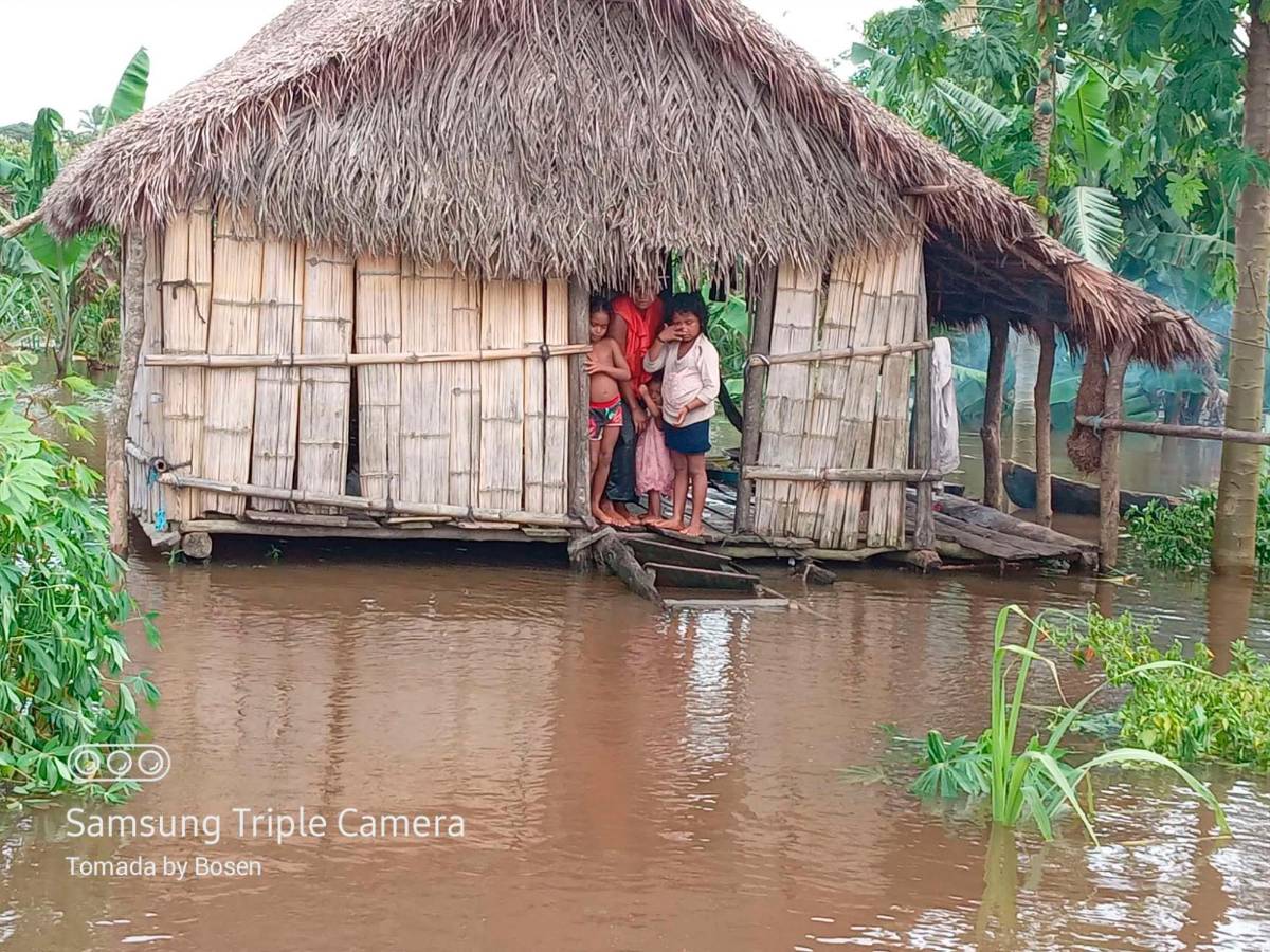 Urge un plan de emergencia en La Mosquitia tras inundaciones