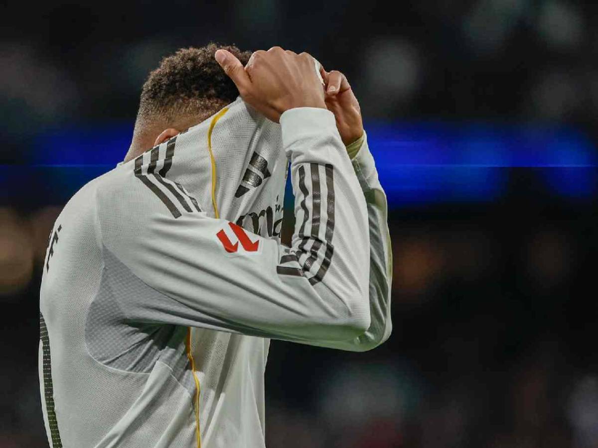 Pesadilla del Real Madrid, enfado de Xabi y Rodrygo se encaró con el árbitro