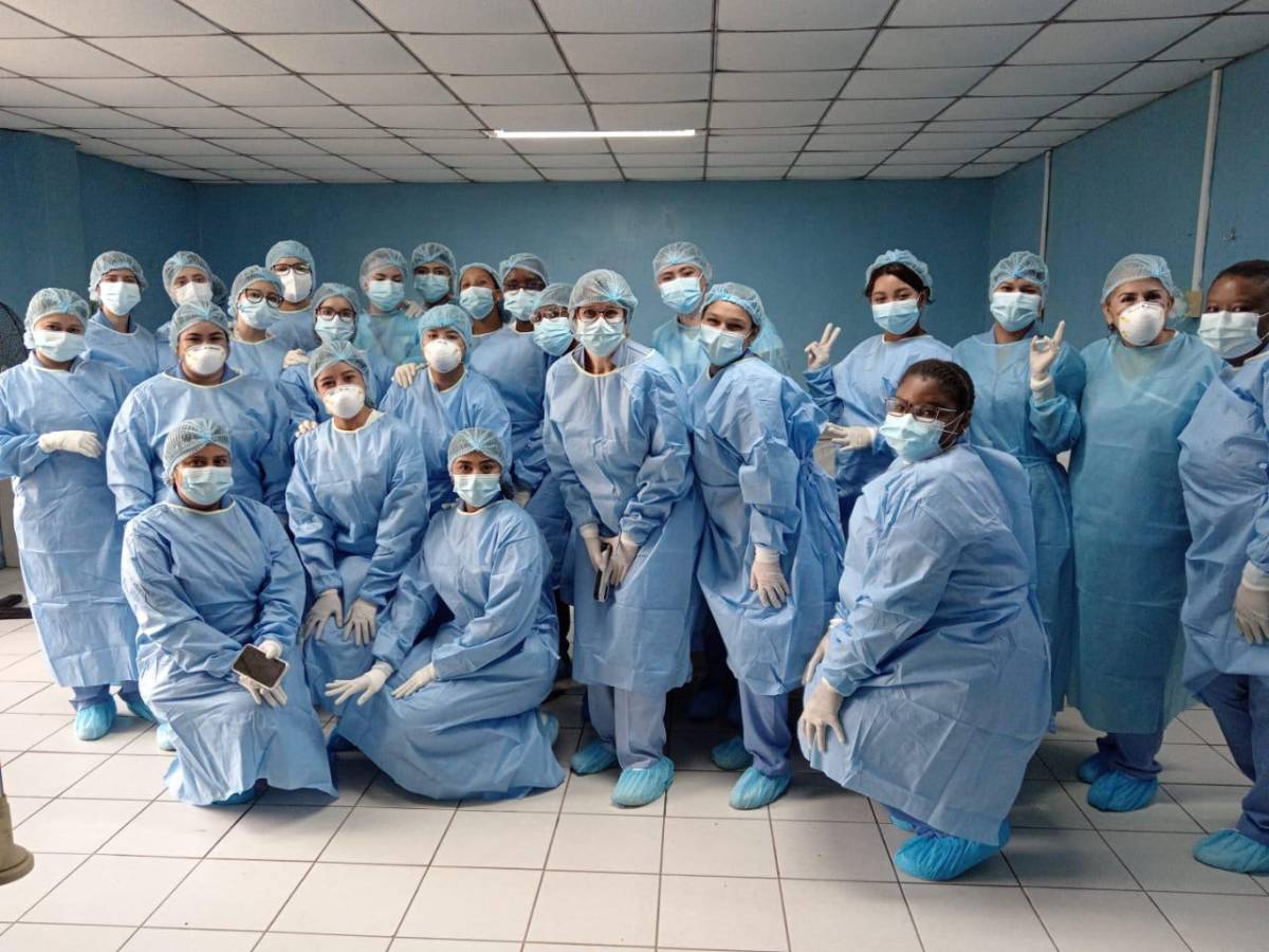 Seis médicos a cargo de atender a Nasser Ilsaca en el hospital Atlántida