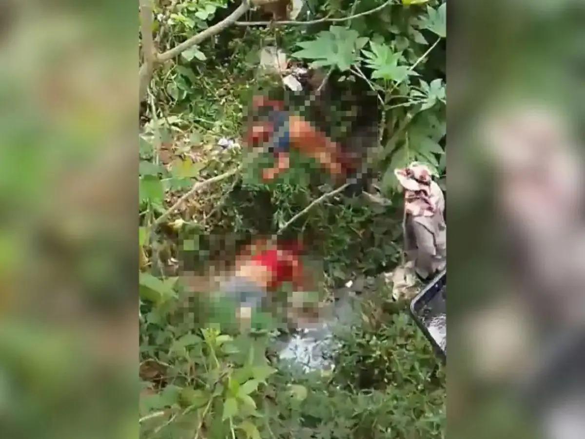 ¿Quiénes eran los hombres que fueron asesinados y lanzados a una hondonada en Lempira?