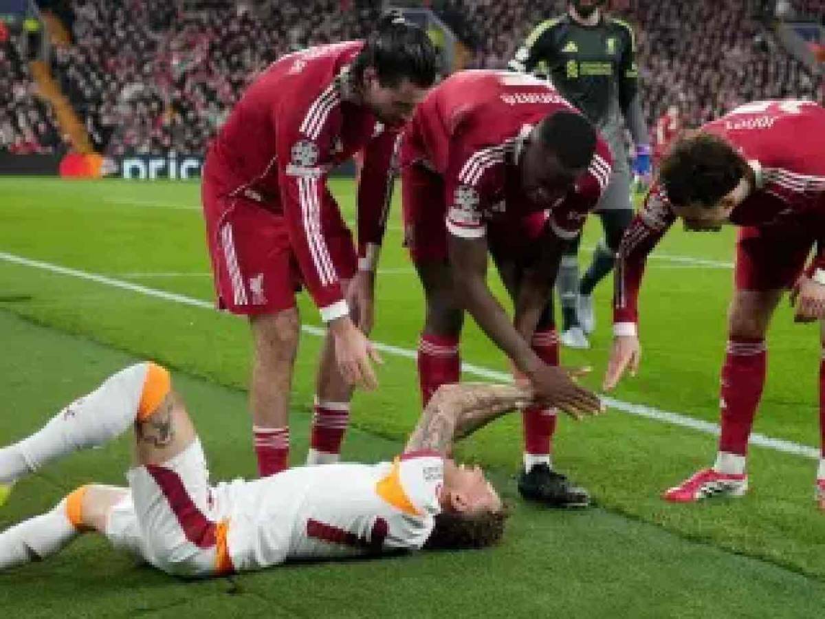 Impacto en Champions: sufre amputación parcial por lo que le pasó en partido