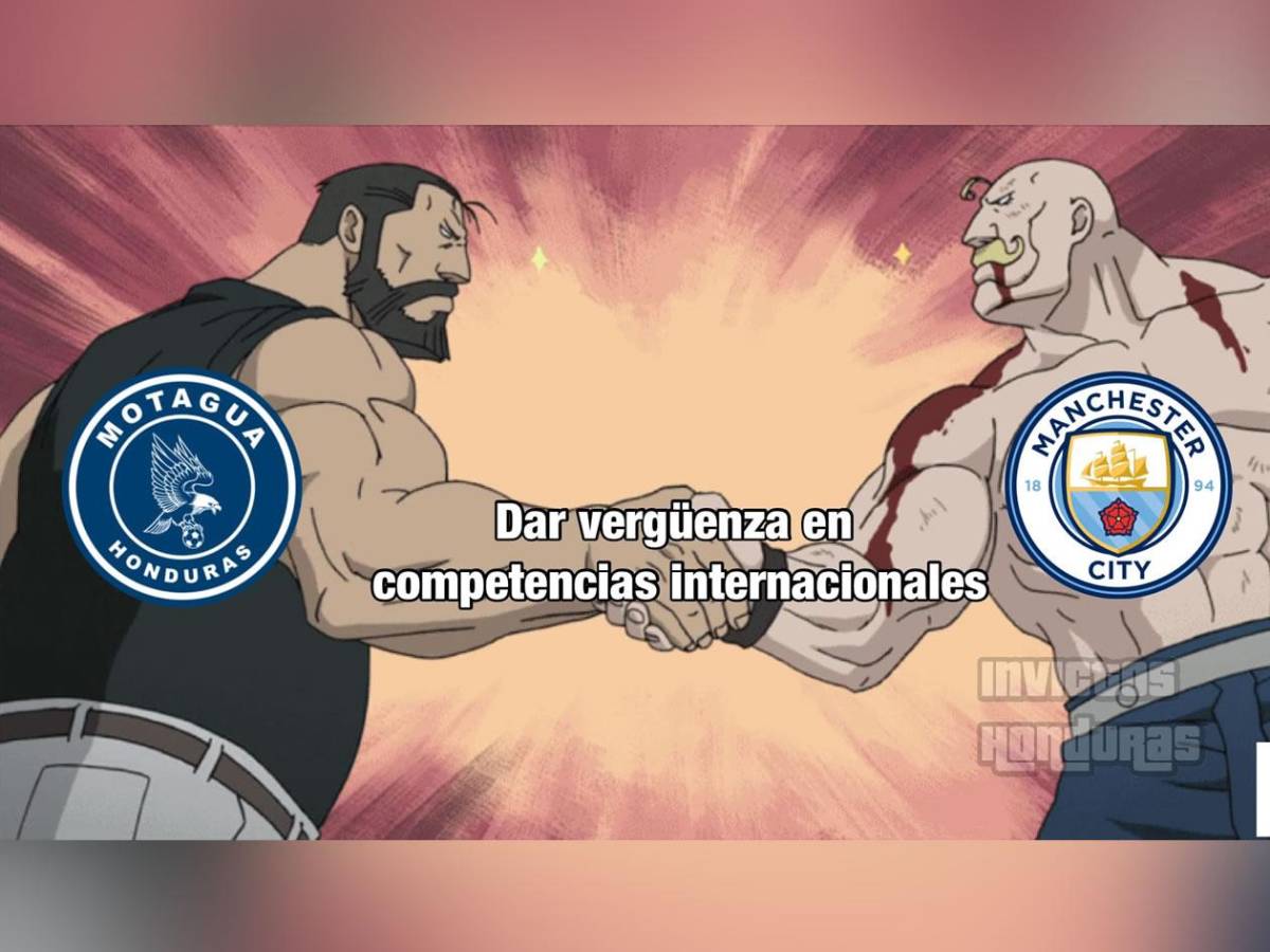 Los memes se ceban de Motagua y Diego Vázquez tras goleada de Cincinnati