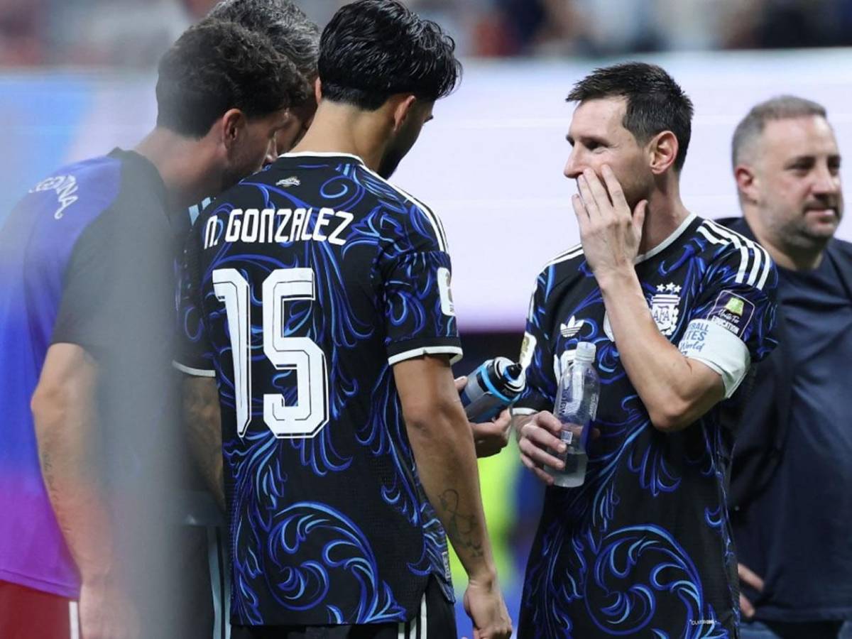 El insólito hallazgo de Argentina tras eliminar a Inglaterra y la curiosa reacción de Messi