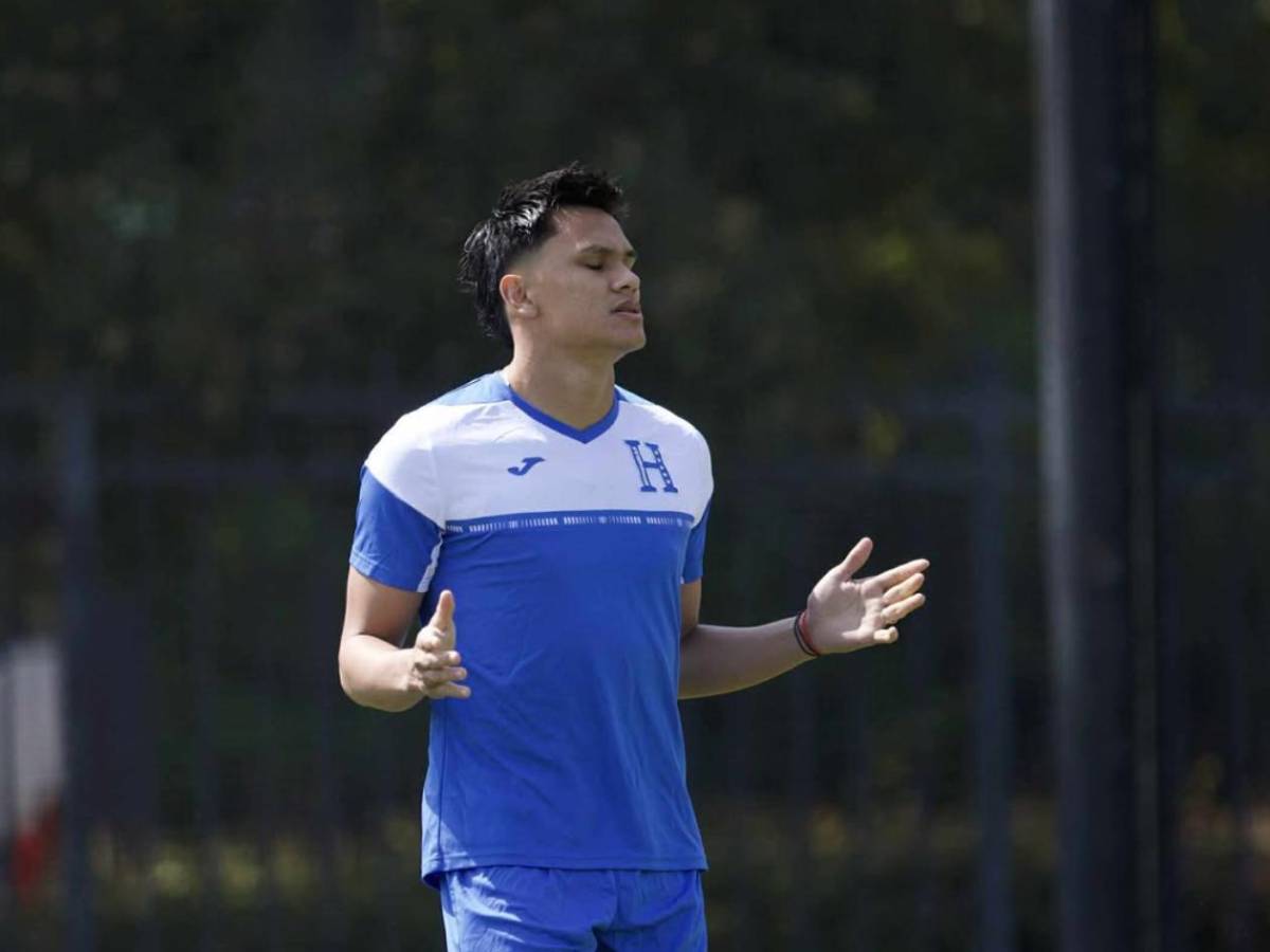 Copa Oro: Sorpresas en práctica de Honduras antes de la batalla ante Curazao