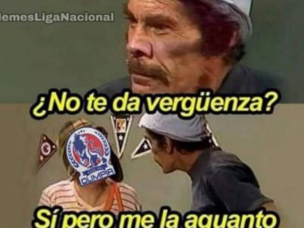 Olimpia recibe burlas tras dolorosa derrota ante Marathón: Los mejores memes del clásico