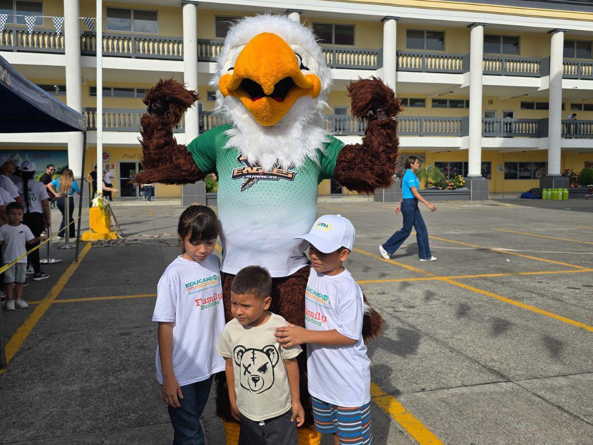 Valores, unión y esperanza: así se vive el Family Building de UTH