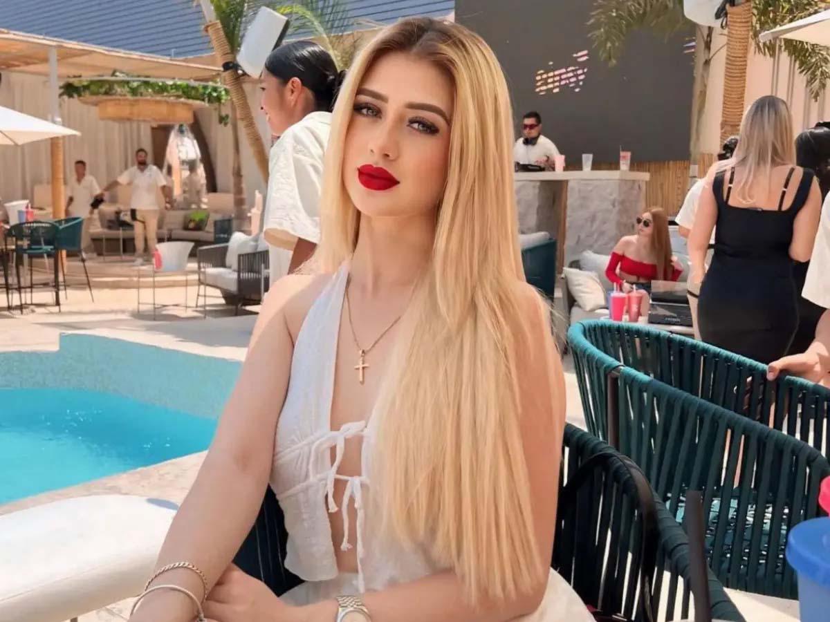Revelan que influencer Valeria Márquez era la novia del hijo de un poderoso narco