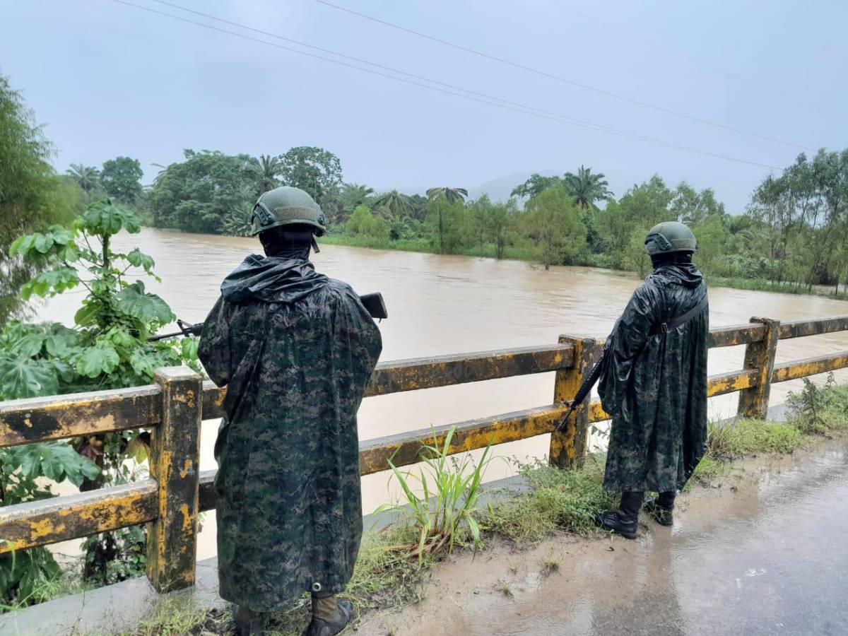 Principales ríos amenazan con incomunicar el litoral atlántico