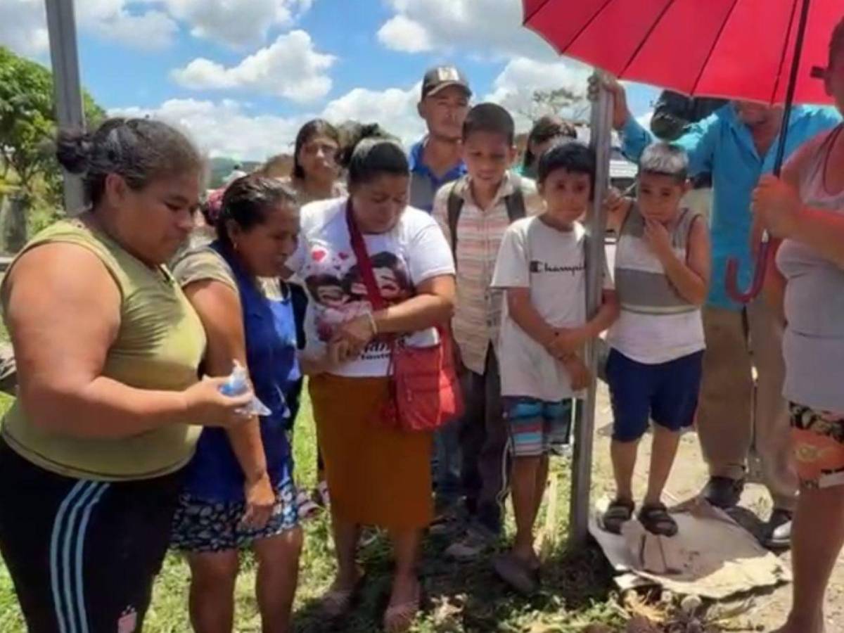 Abuelo y nieto mueren tras accidente en Potrerillos, Cortés