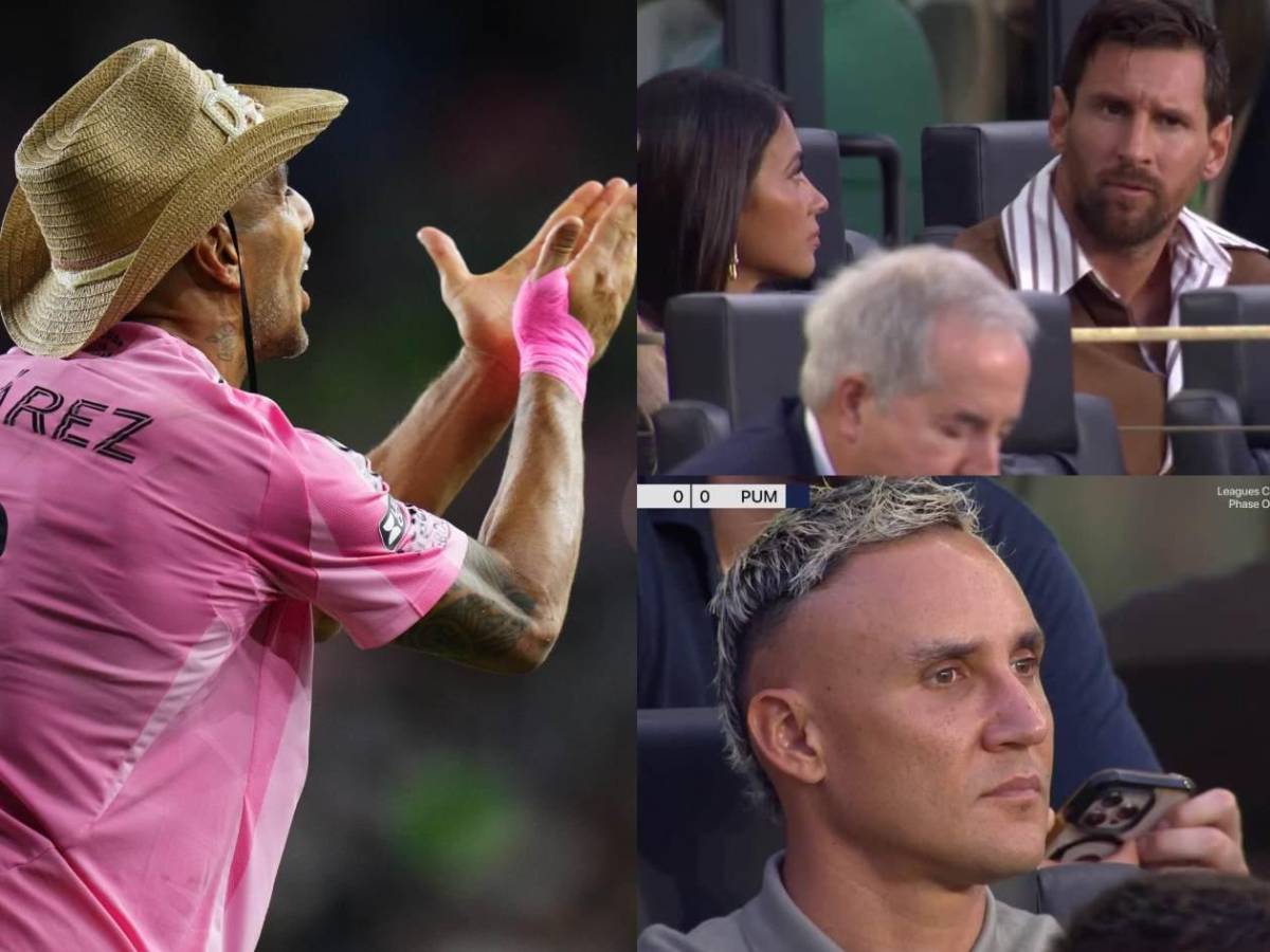 Messi y Navas se roban el show, gran gesto a David Ruiz y Suárez a lo vaquero