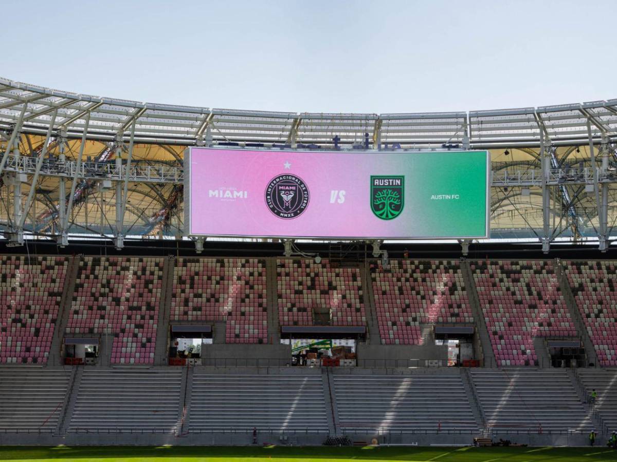 Así quedó la nueva casa del Inter Miami: reacción de Messi y entrenamiento