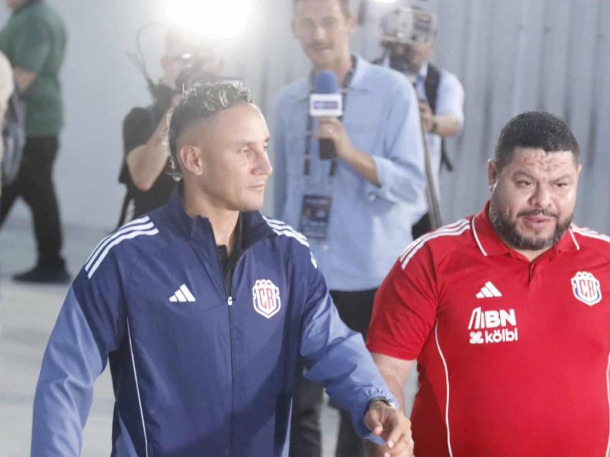 Costa Rica llegó a Honduras: ¿Qué pasó con Keylor Navas y Piojo Herrera?