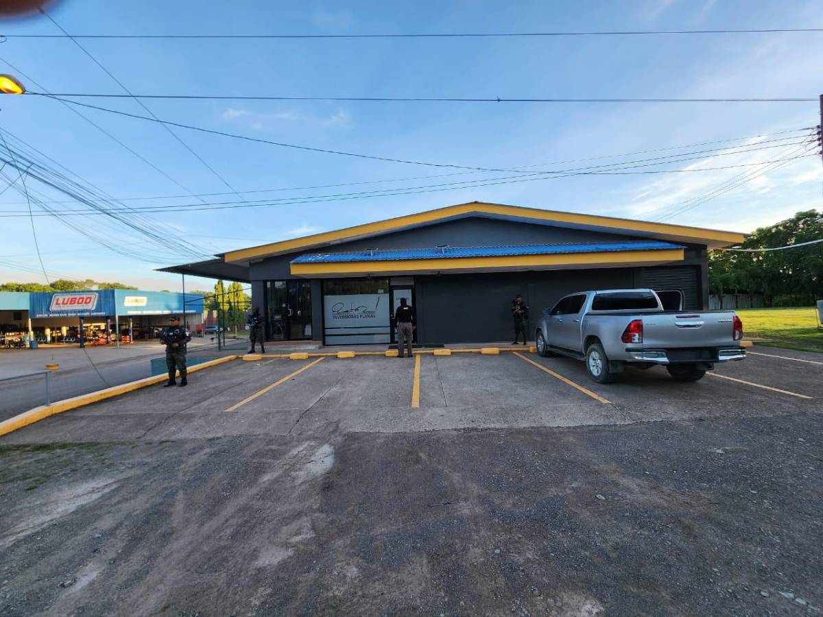 Casas y negocios: los bienes allanados a Ricardo Elencoff en Colón y Atlántida