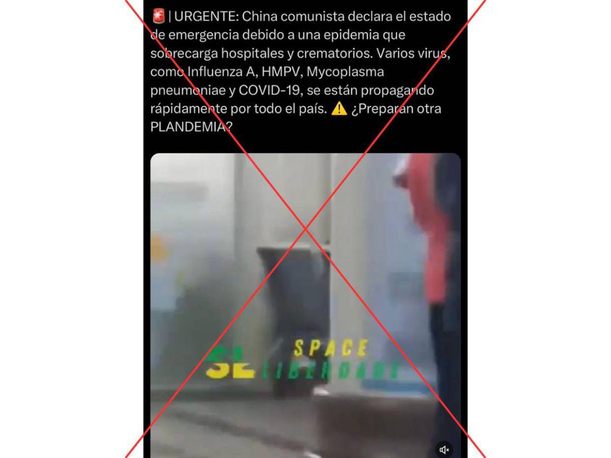 No hay emergencia sanitaria en China por metapneumovirus humano