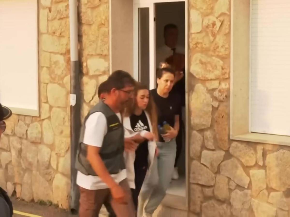 Devastador: primeras imágenes de Rute Cardoso, esposa de Diogo Jota, tras muerte del jugador