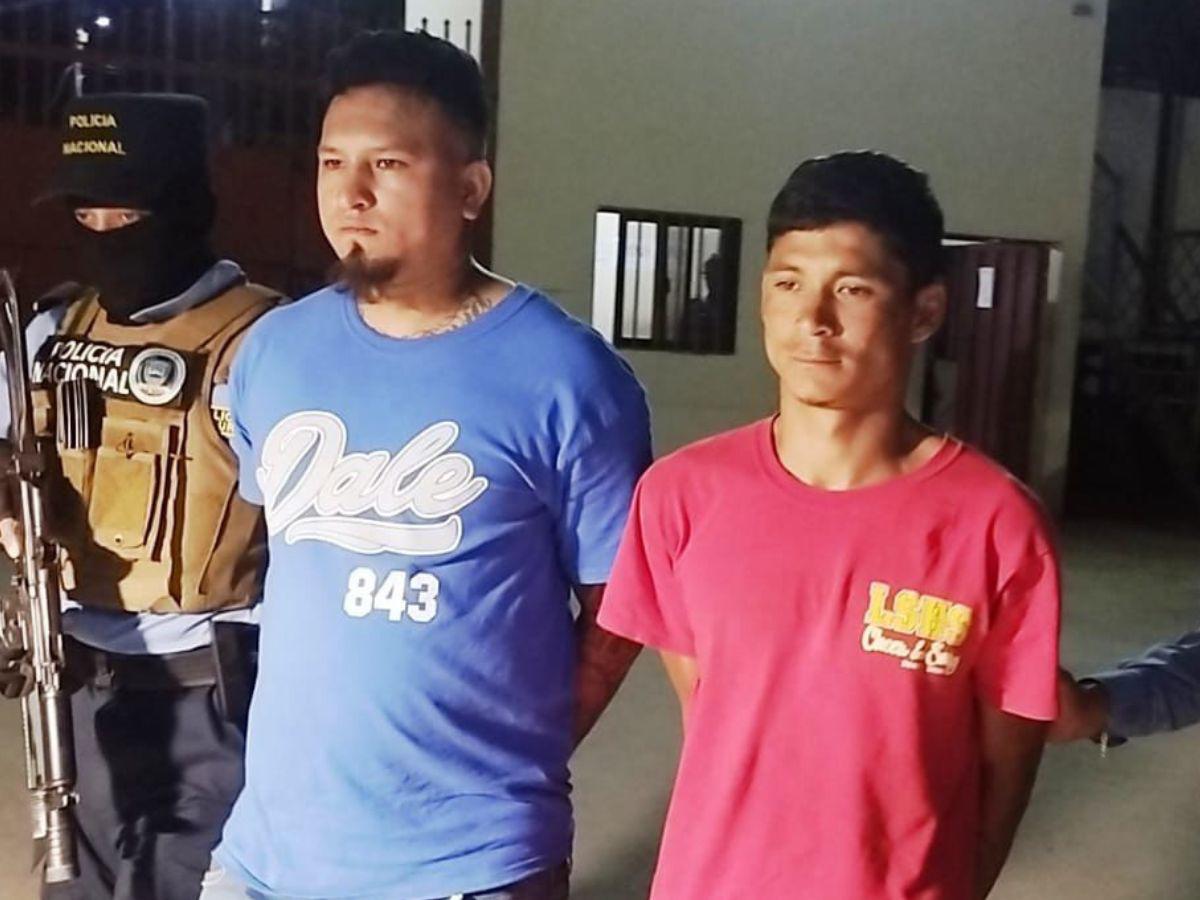 Capturan a “El Mudo” y “El Chelito”, miembros de “El Combo Que No Se Deja”