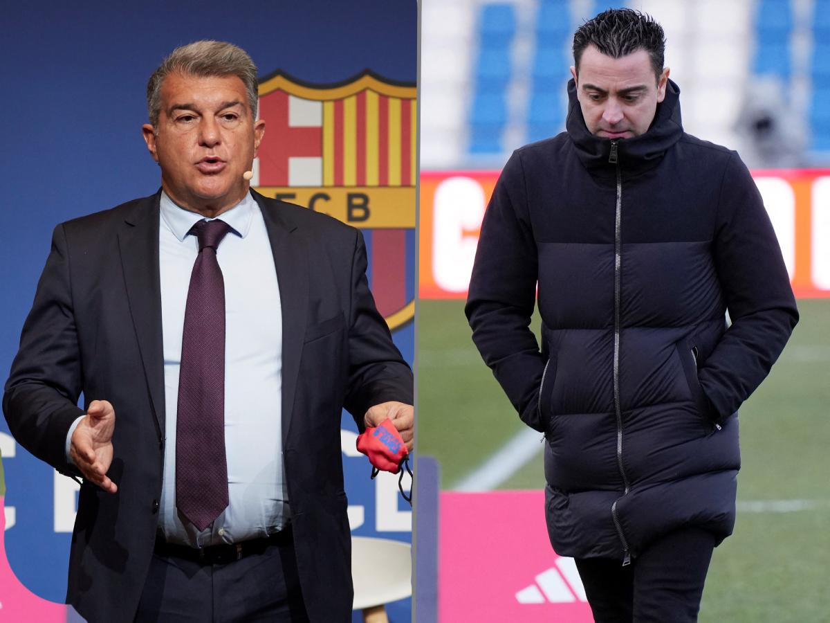 Barcelona: Laporta revela por qué aceptó que Xavi siga hasta junio