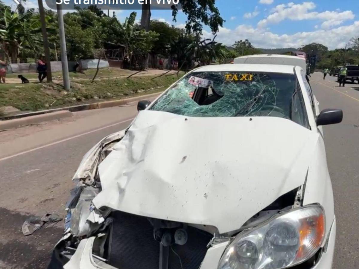 Abuelo y nieto mueren tras accidente en Potrerillos, Cortés