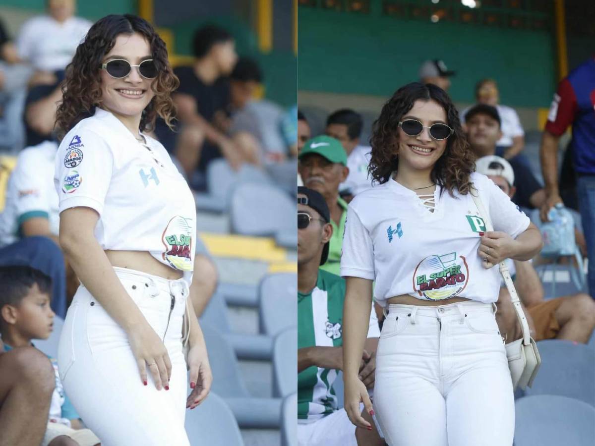 ¿Quién es? Pomponera de Tiktokers enamora en Platense-Choloma: derroche de bellezas