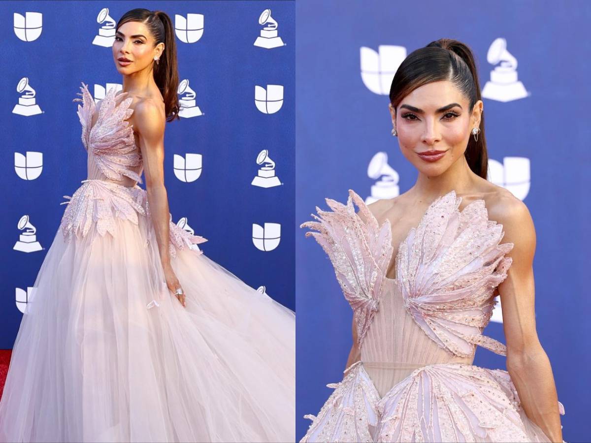Las famosas más bellas en la red carpet de los Latin Grammy