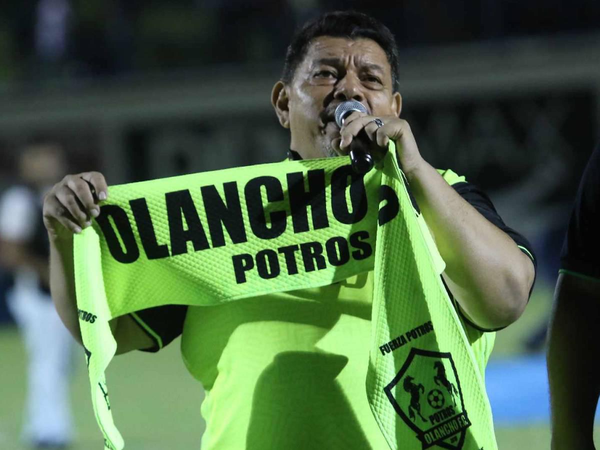 Presidente del Olancho FC vuelve a cargar contra Nájar y habla de Auzmendi