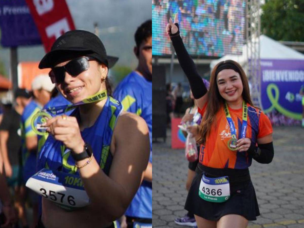 Las bellas de la 49 Maratón LA PRENSA-Gatorade
