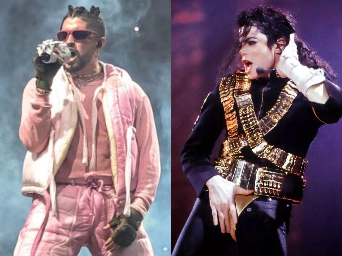 Bad Bunny es el “legítimo heredero” de Michael Jackson, según la revista Time