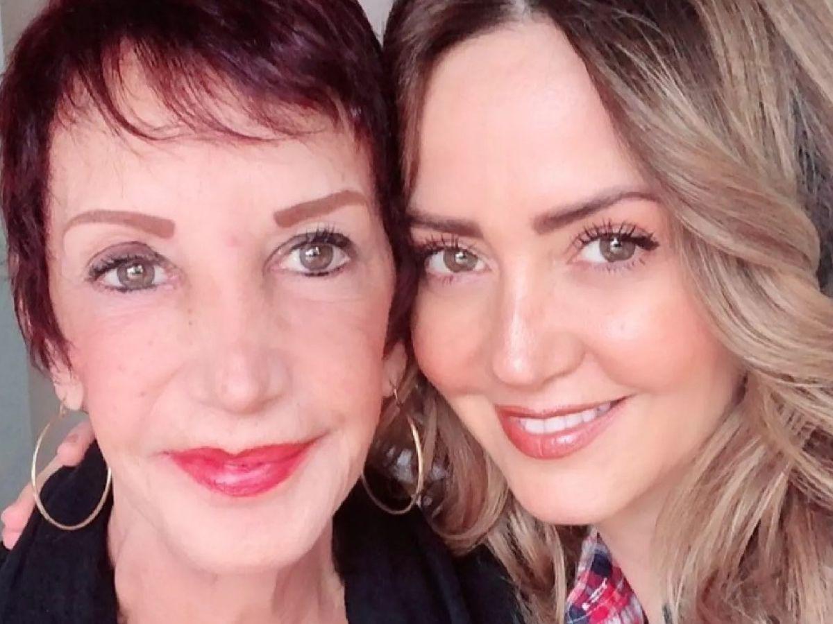 Fallece la madre de Andrea Legarreta