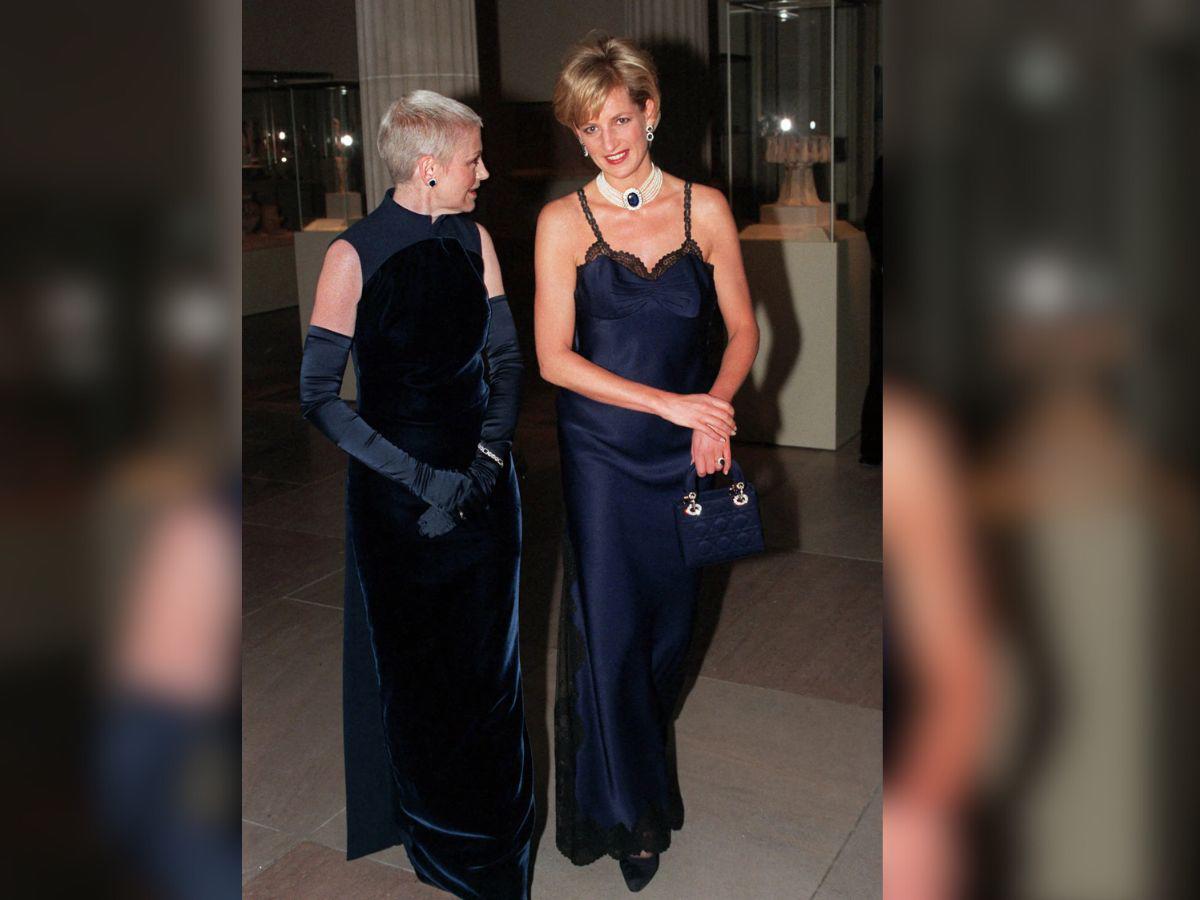 Comparan a Georgina Rodríguez con la princesa Diana en la Met Gala 2025