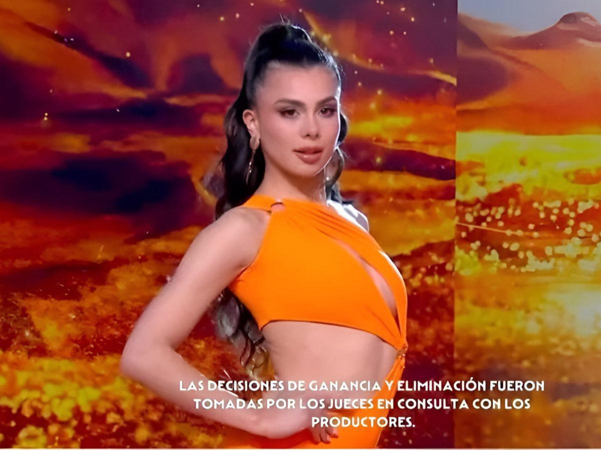 Hondureña Britthany Marroquín clasifica en Miss Universo Latina de Telemundo