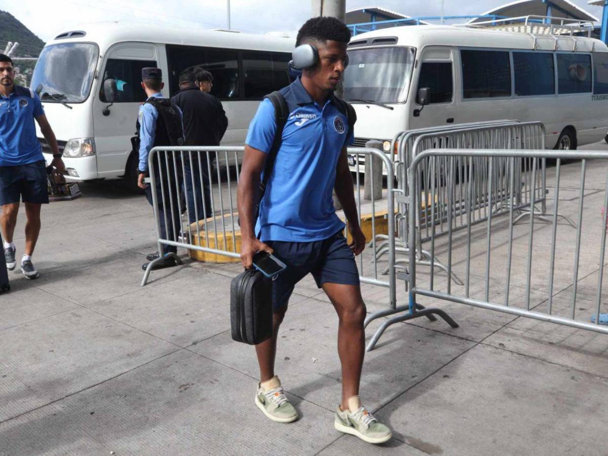 El ambiente que se vivió en la previa del Olimpia-Motagua del Apertura 2025