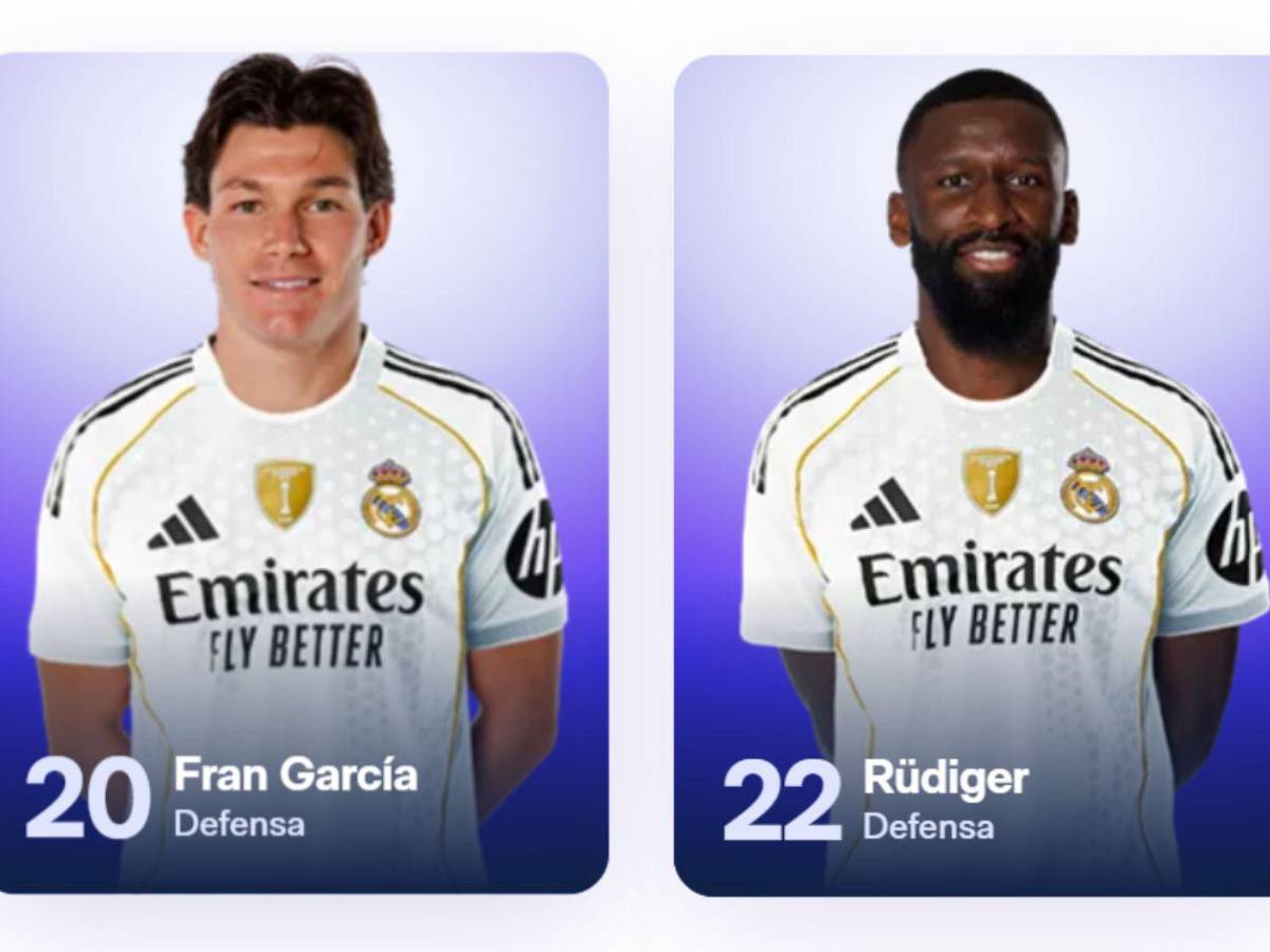 Un número legendario cambia de manos: Real Madrid presenta sus dorsales oficiales