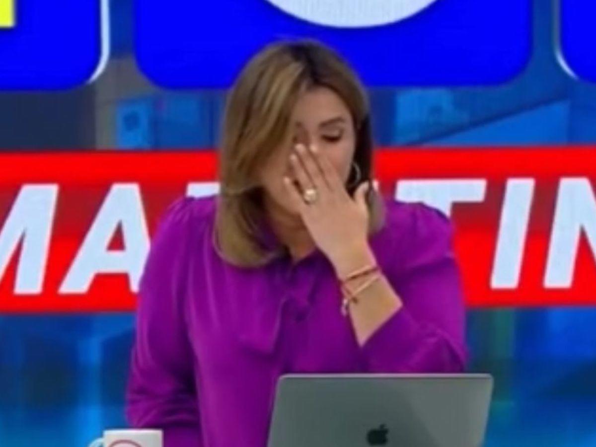 Cesia Mejía rompe en llanto en vivo: Me duele porque soy mamá