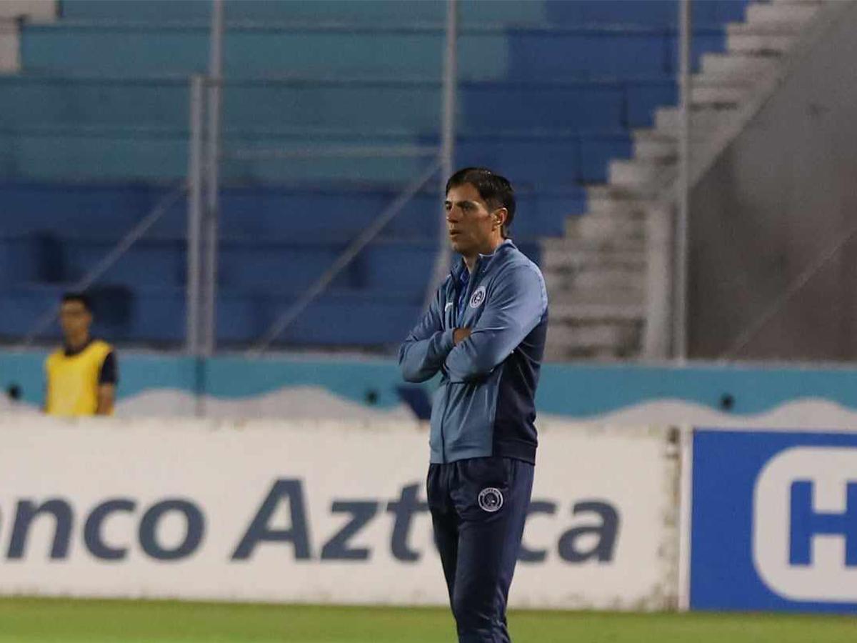 Vigevani revela las cuatro bajas del Motagua ante Olimpia