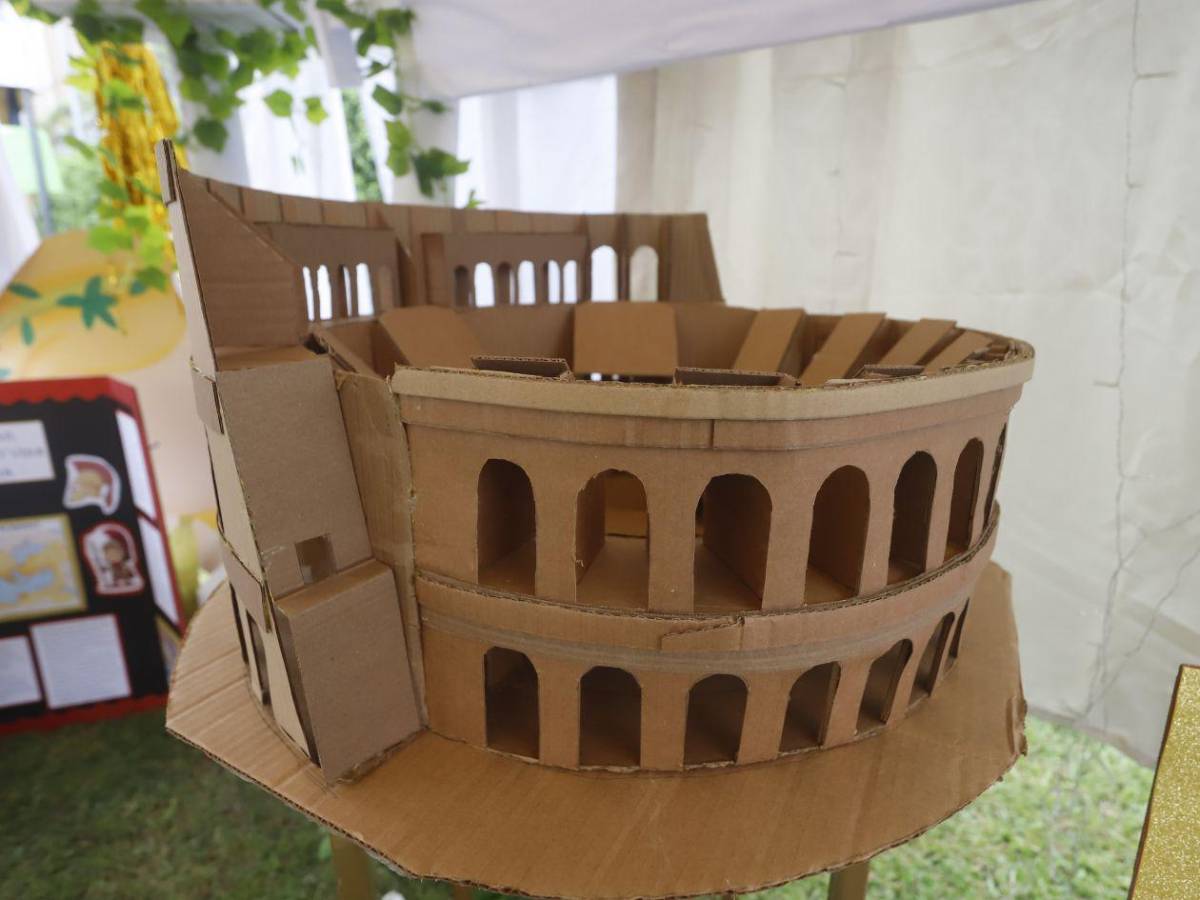 Celebran el Festival Culturas del mundo en la MountView Academy