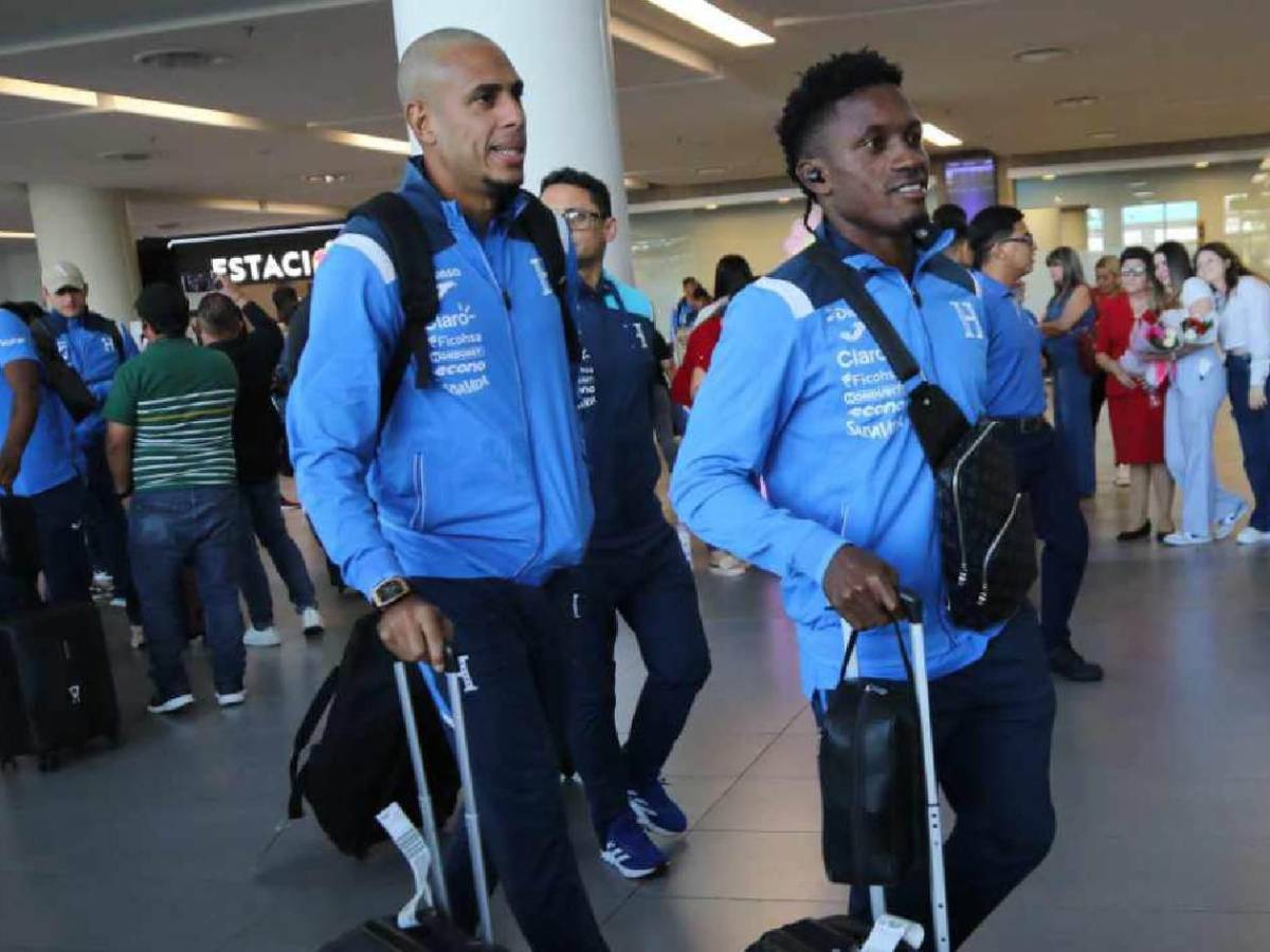 Selección de Honduras llegó al país: Palma desata furor y la vuelta de Quioto