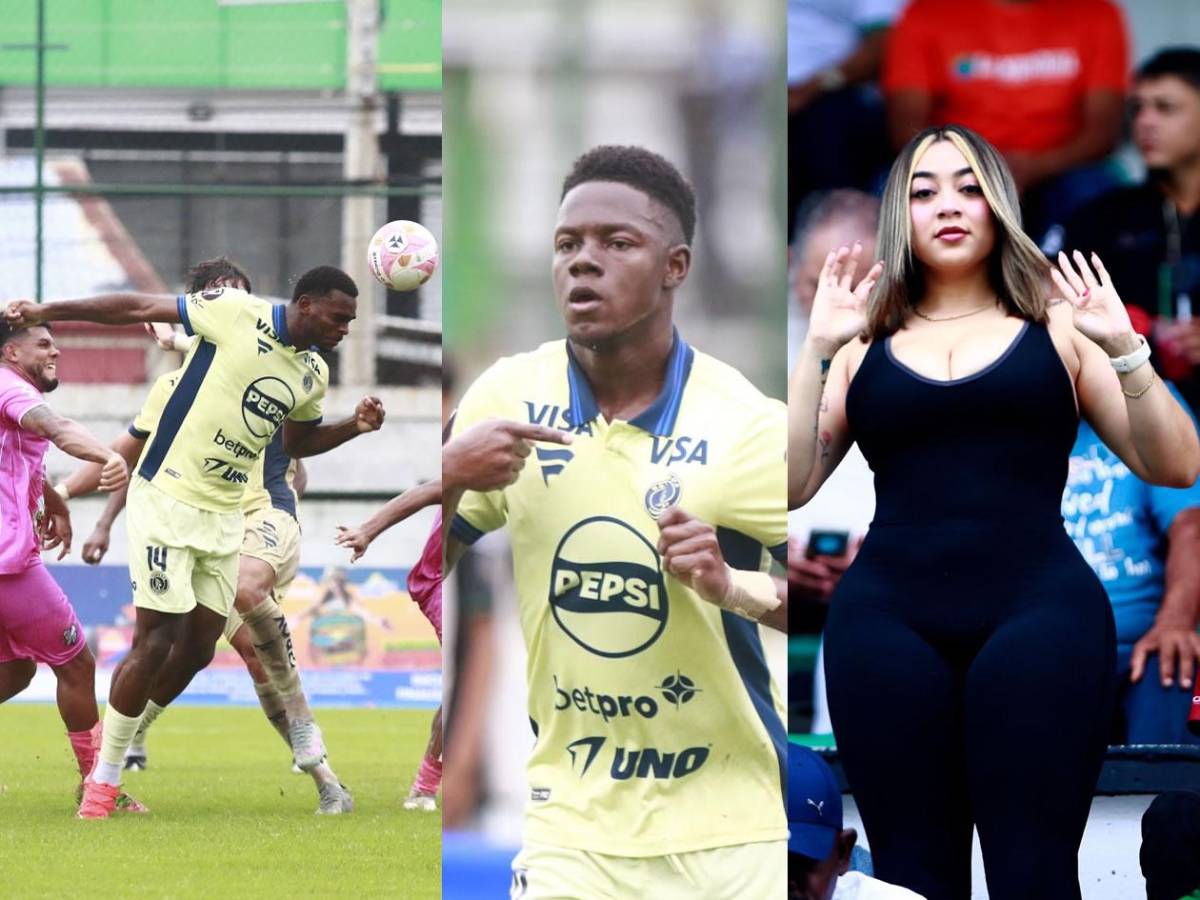 Motagua festeja, Platense sufre, jugada de crack, personaje sorprende y tiktoker causa furor