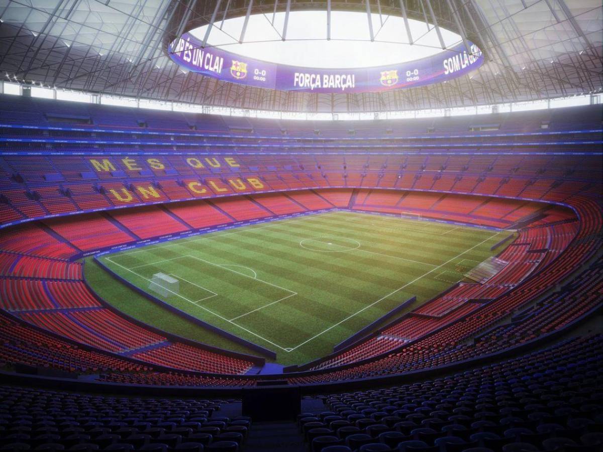 El Barcelona arranca el césped del Camp Nou y Laporta recibe un revés inesperado