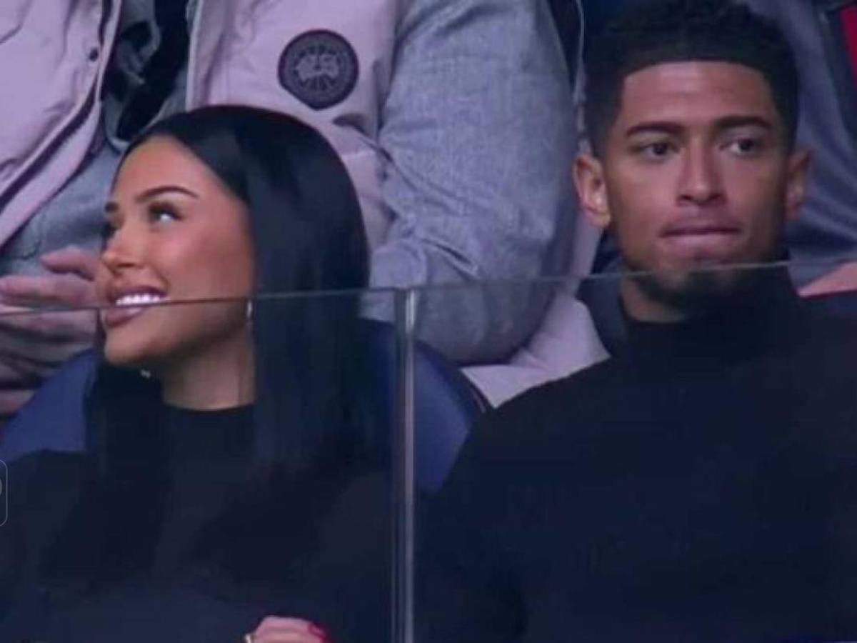 Así fue visto Bellingham junto a su bella pareja en medio de su recupercion