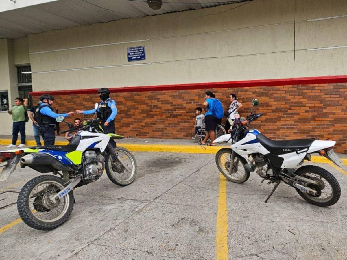 Sectores de San Pedro Sula con patrullajes motorizados