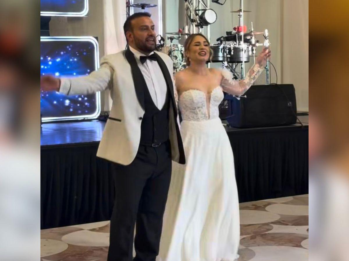 ¡Noche de ensueño! Así fue la boda de Génesis Verde en Guatemala